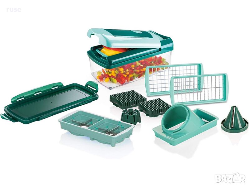 НОВИ! Ренде Nicer Dicer Fusion Smart XXL 12 части, снимка 1