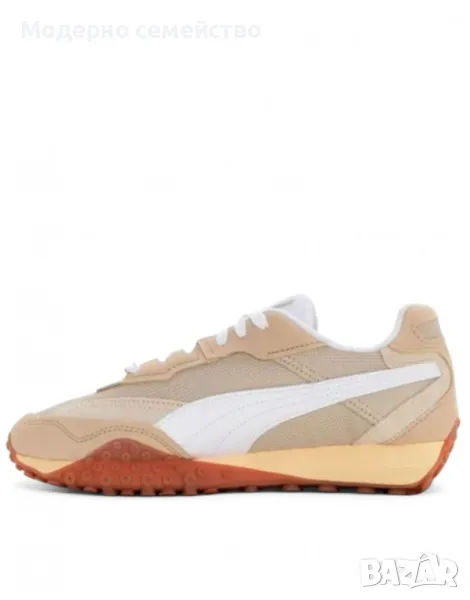 Дамски маратонки PUMA Blktop Rider Washed Shoes Beige, снимка 1