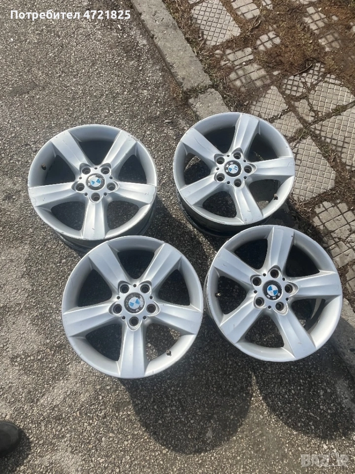 Оригинални алуминиеви джанти за bmw, снимка 1