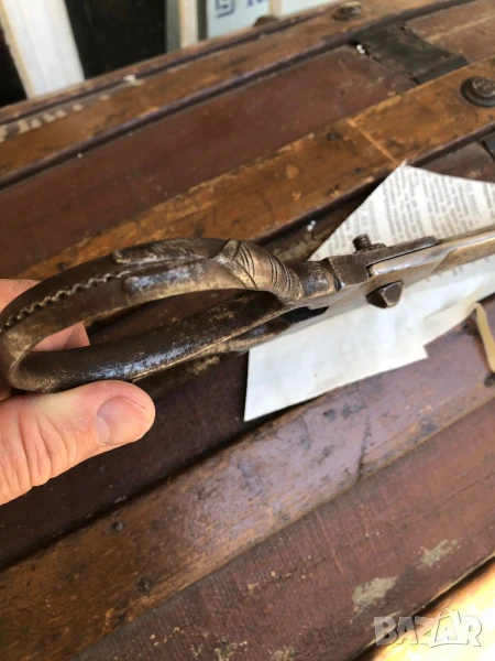 Ножица Сливен 19-век, снимка 1