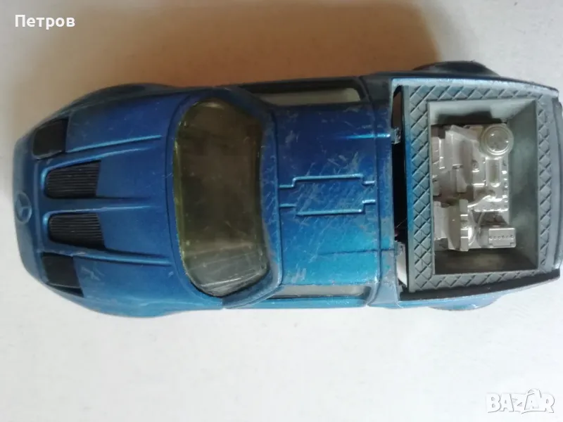 Количка Matchbox Mercedes, снимка 1