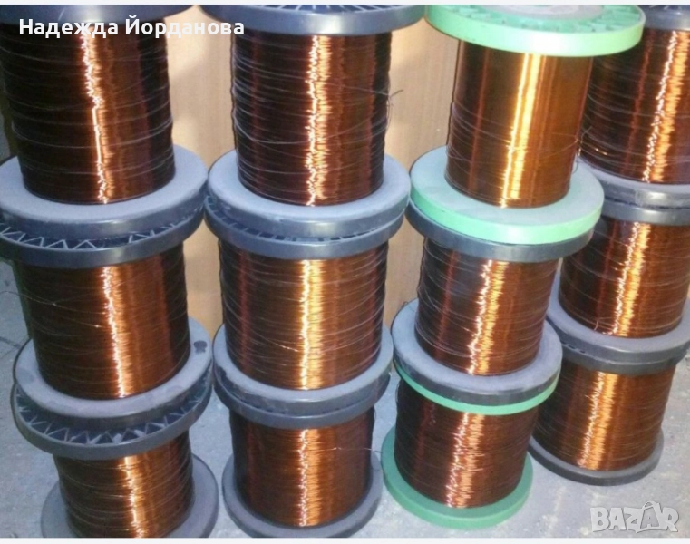 Меден проводник / бобинажен /, снимка 1