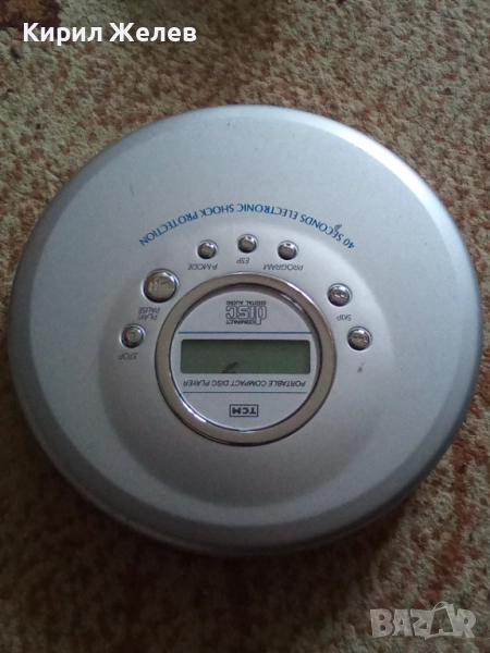 Дискмен TCM запазен стар модел за КОЛЕКЦИЯ ДЕКОРАЦИЯ 50489, снимка 1