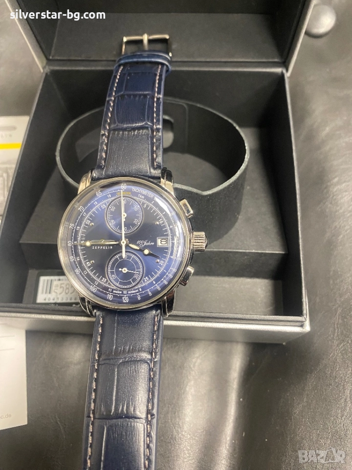 Като нов мъжки часовник zeppelin, снимка 1