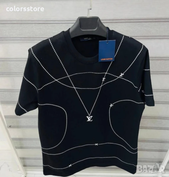 Мъжка Черна тениска Louis Vuitton/IM186u, снимка 1