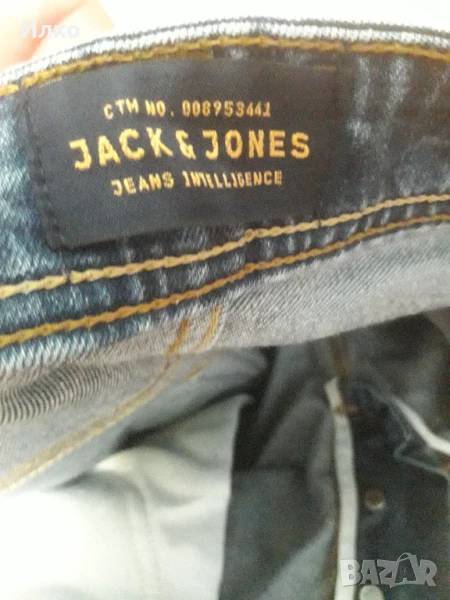 Дънки сини Jacks Jones, снимка 1