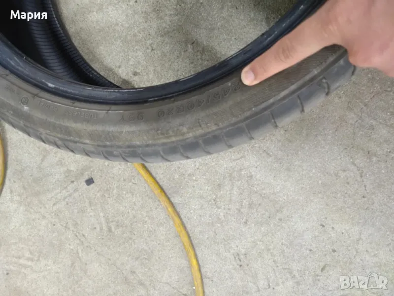 Летни гуми Bridgestone Potenza Sport, снимка 1