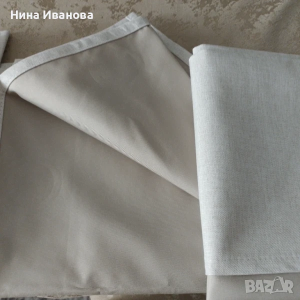 Завеси 2бр плътни затъмняващи нови, снимка 1