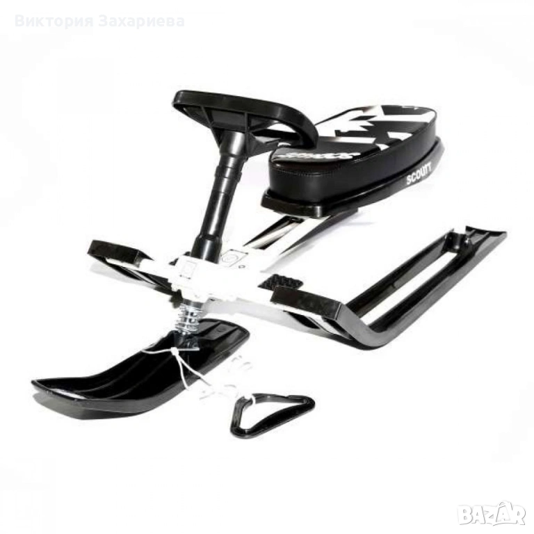 Зимна шейна с кормило, снимка 1