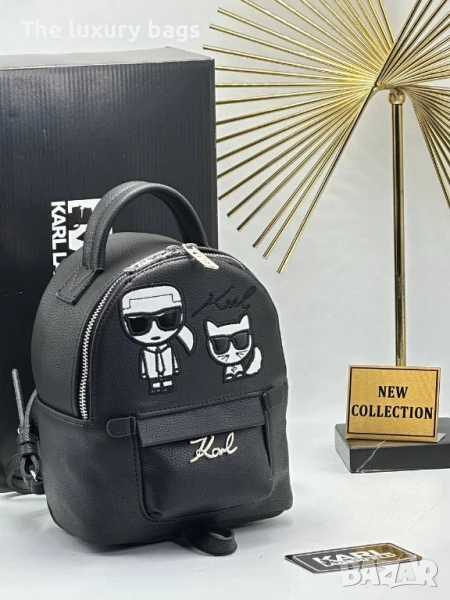 Стилна дамска раница , снимка 1