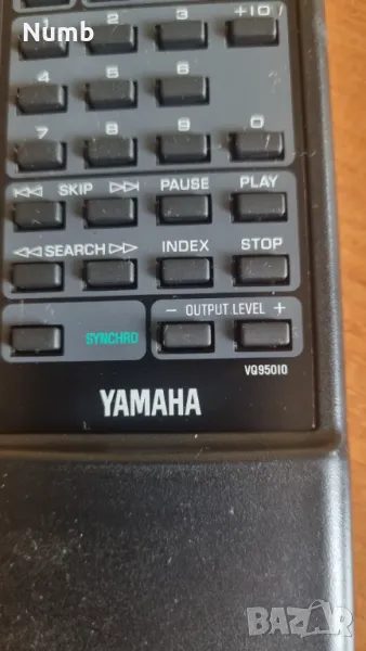 Yamaha VQ95010 - дистанционно, снимка 1