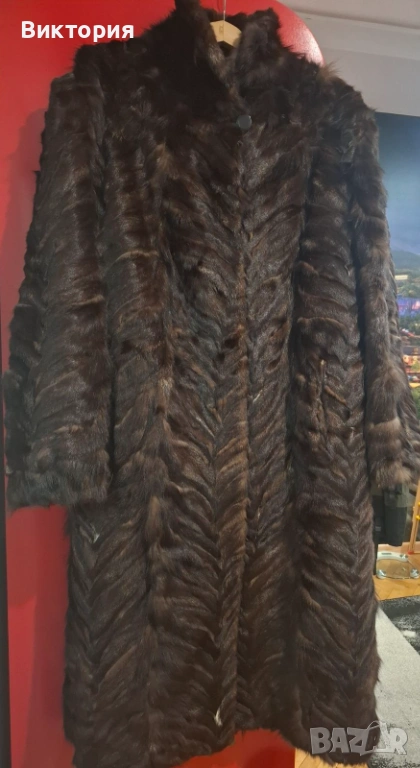 Палто от лисица, снимка 1