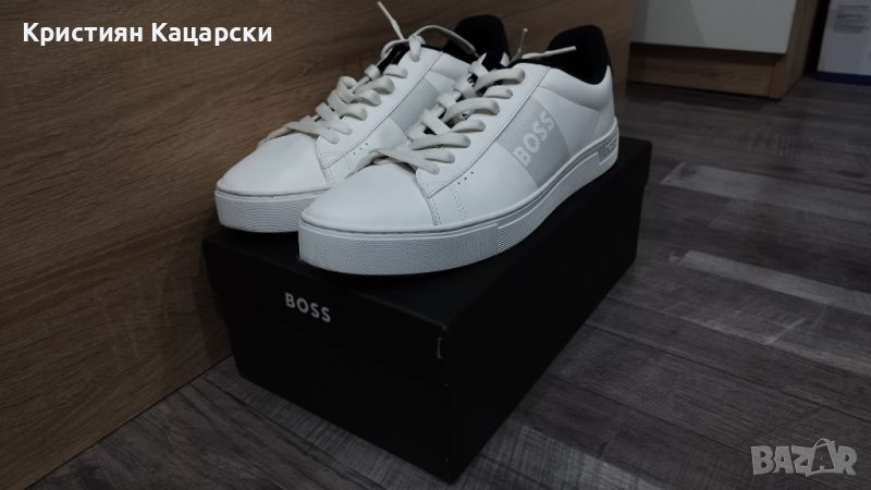 Обувки BOSS black, снимка 1