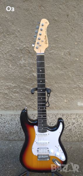 Китара Stratocaster hss Harley Benton , снимка 1