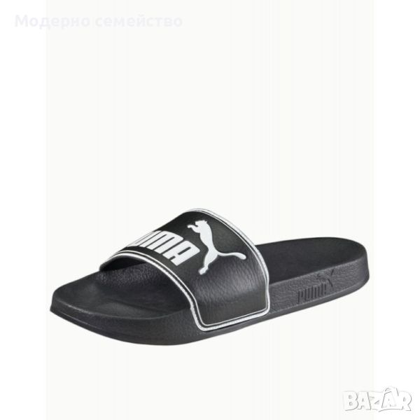 Джапанки puma leadcat slides black, снимка 1