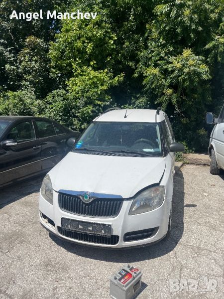 Skoda Roomster 1.4 TDI НА ЧАСТИ, снимка 1