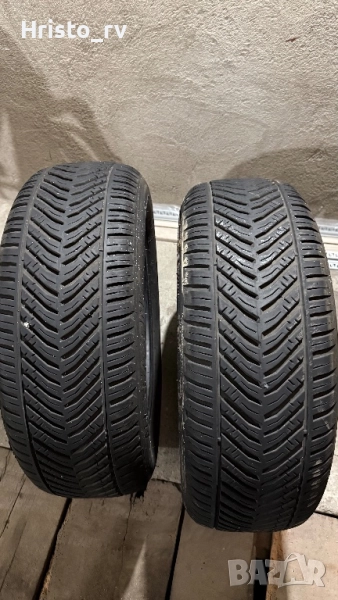 2 бр всесезонни гуми 215/60/17, снимка 1