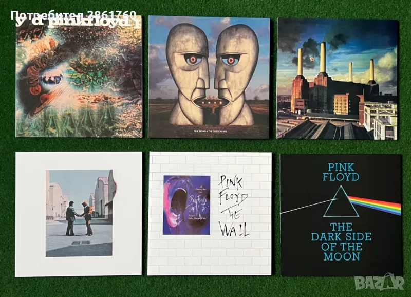 Нови Грамофонни Плочи Pink Floyd, снимка 1