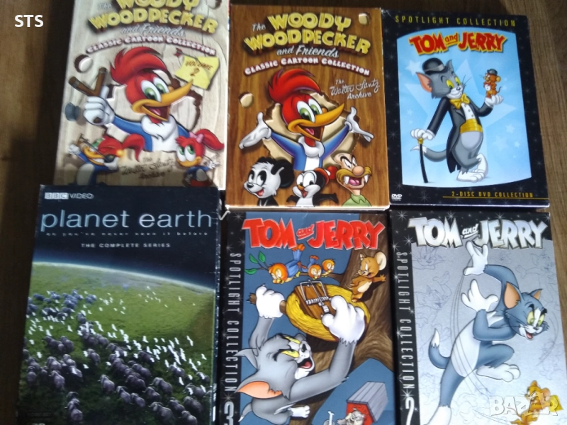 Том и Джери Уди кълвача DVD, снимка 1