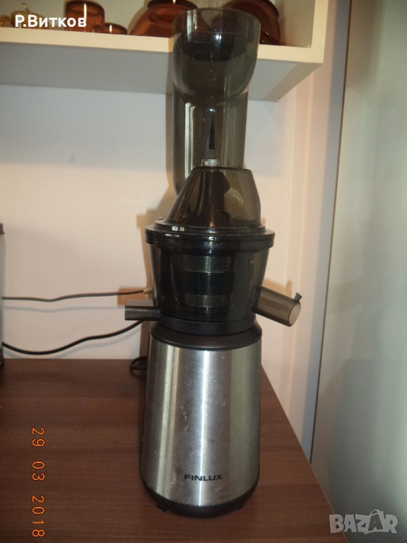 Сокоизтисквачка Finlux FSJ-400IX, снимка 1