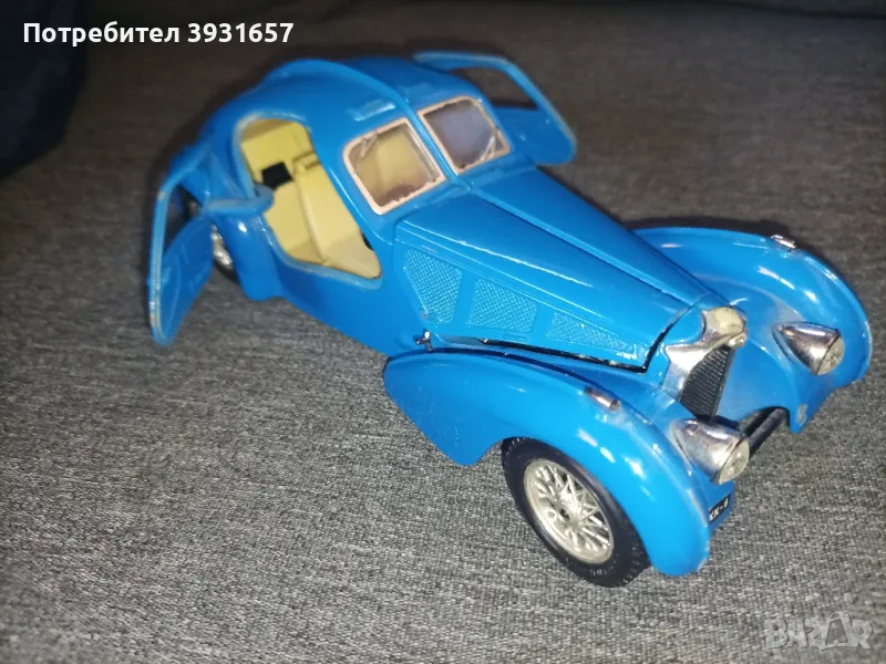 Продавам Bugatti Atlantic 1936 1/24 Burango, снимка 1