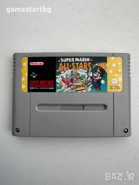Super Mario All Stars (SNES) Super Nintendo Entertainment System, снимка 1