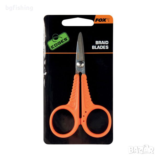 Edges ножица Scissors Orange, снимка 1