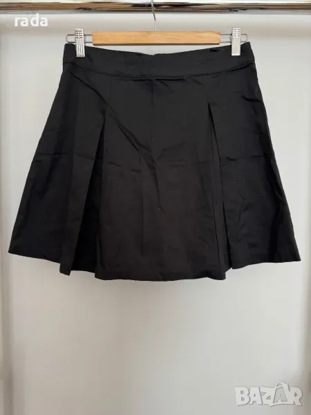 Черна къса пола, снимка 1