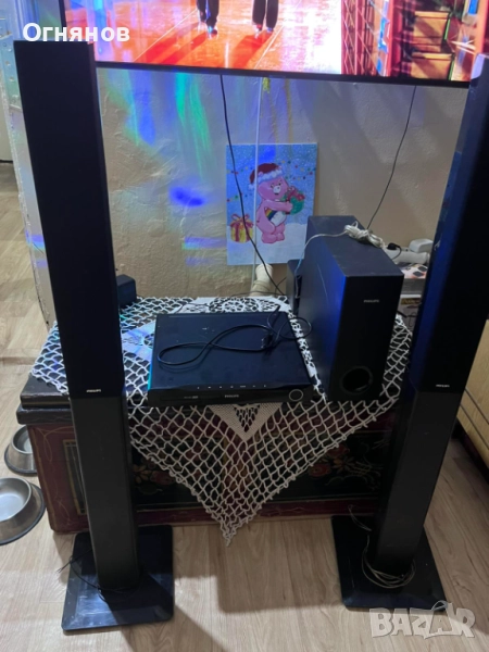 Продавам DVD Player - аудио система PHILIPS , снимка 1