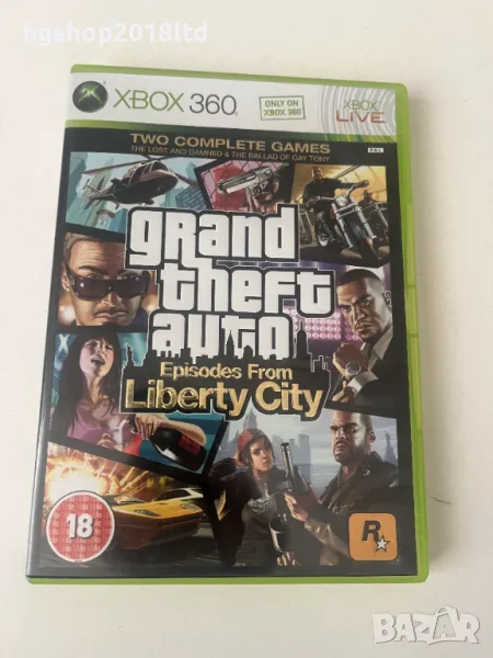 Grand Theft Auto: Episodes from Liberty City за Xbox 360/Xbox one, снимка 1