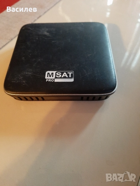 Неработещ приемник MSAT PRO, снимка 1