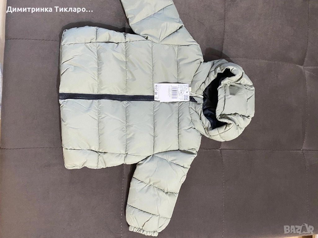 Бебешко яке Mango baby boy, снимка 1