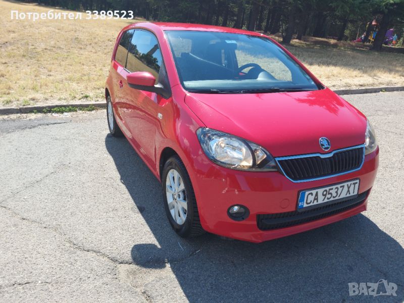 Skoda Citigo 2014 *АВТОМАТИК* , снимка 1