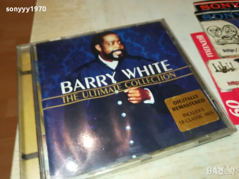 BARRY WHITE CD 0803251939, снимка 1