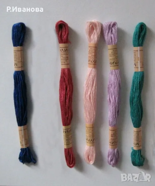 Конци за бродиране, Мулине, снимка 1