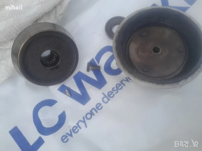 съединител за мотофреза бг, снимка 1