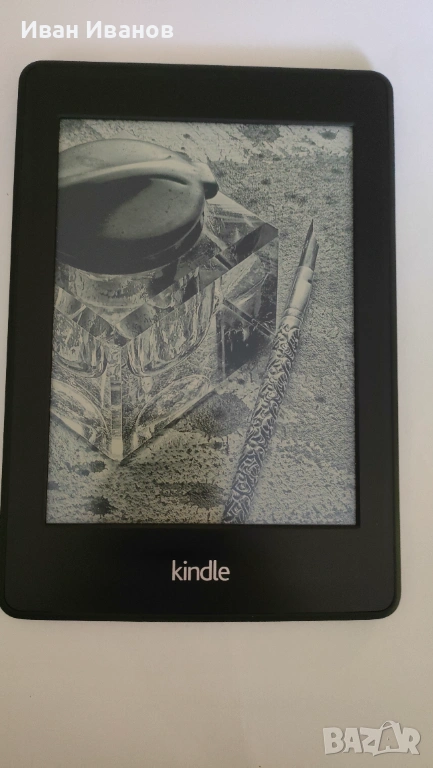 Amazon Kindle Paperwhite 7th gen. подсветка DP75SDI четец за елелктронни книги, снимка 1
