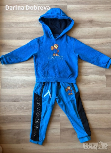 Детски оригинален анцунг на Левски, снимка 1