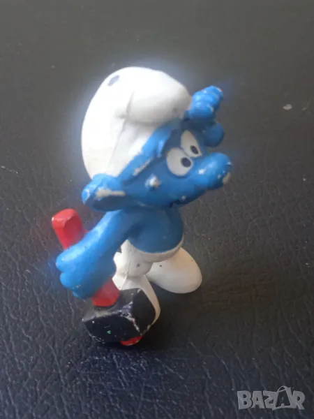 Смърф / Smurf Figure -  West Germany Bully Peyo -оригинална фигурка, снимка 1