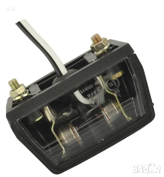 Плафон за номер, 1бр, снимка 1