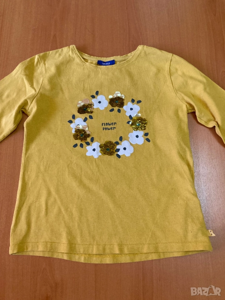Блузи Okaidi 4бр 140см, снимка 1