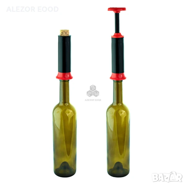 Затапвачка ръчна за коркови и синтетични тапи, RENO16906, снимка 1