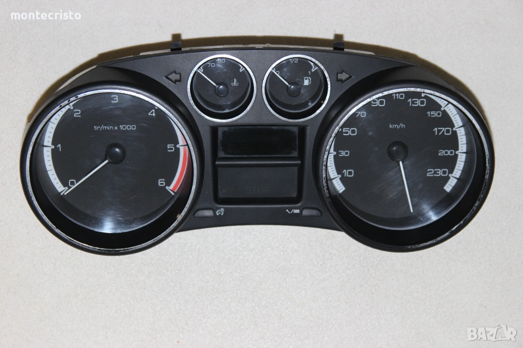 Километраж Peugeot 308 (2007-2013г.) 9665107480 / 1.6 HDI 90к.с., снимка 1