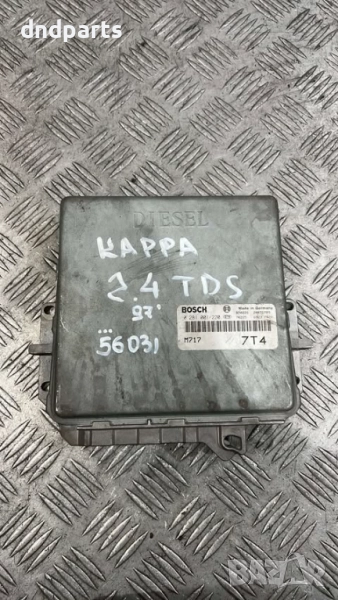 Компютър Lancia Kappa 2.4TDS 1997г. 0281001220 , снимка 1