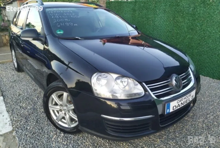 VW GOLF 5 1.9 tdi 105 к.с 2009, снимка 1