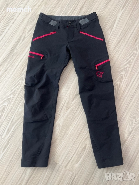 NORRONA-дамски софтшел панталон размер М, снимка 1