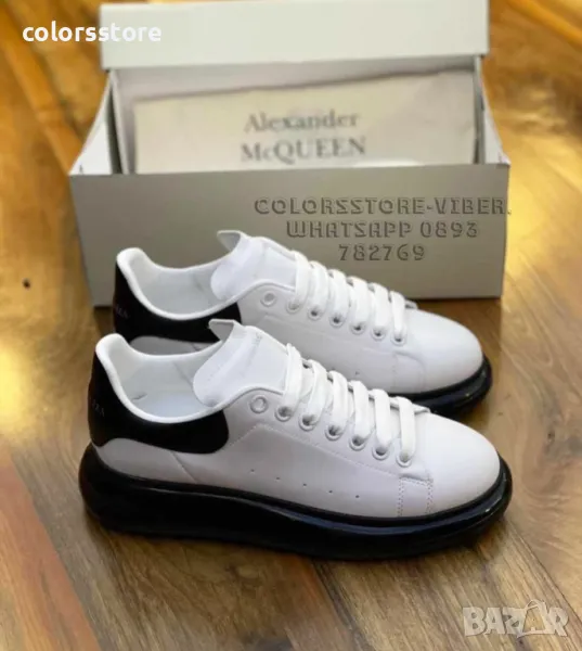 Бели кецове  Alexander McQueen NBS1, снимка 1