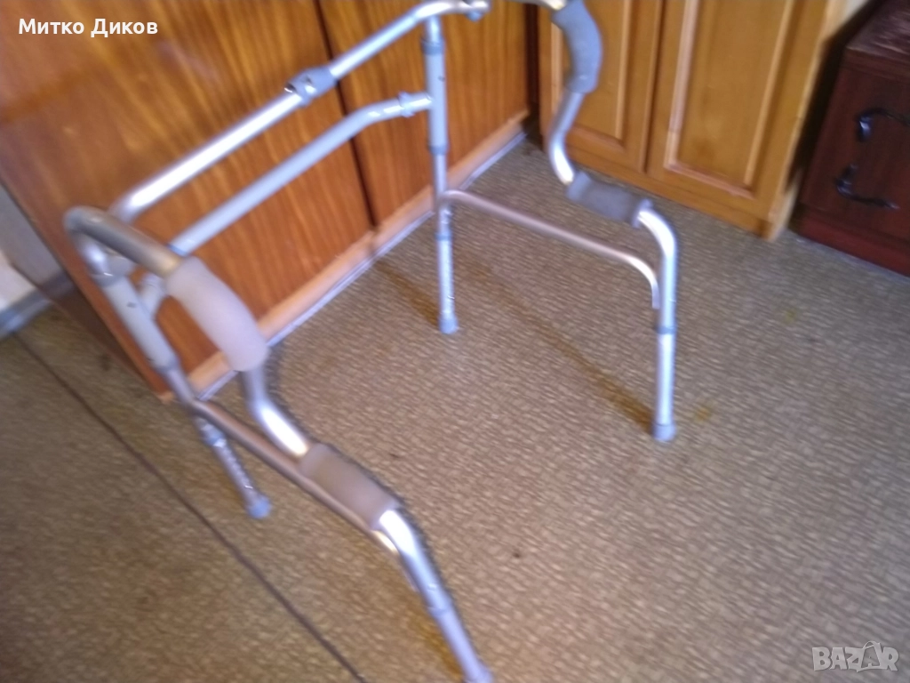 ПРОХОДИЛКА НА ДВЕ НИВА като нова сгъваема, снимка 1