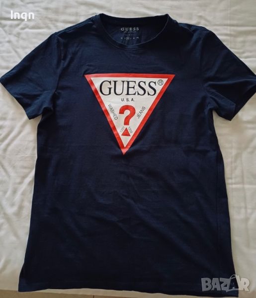 Мъжка тениска Guess, снимка 1