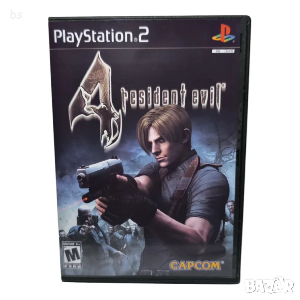 Resident Evil 4 PS2 Pal DVD -R , снимка 1